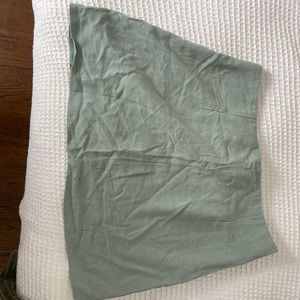 Sage green princess Polly mini skirt